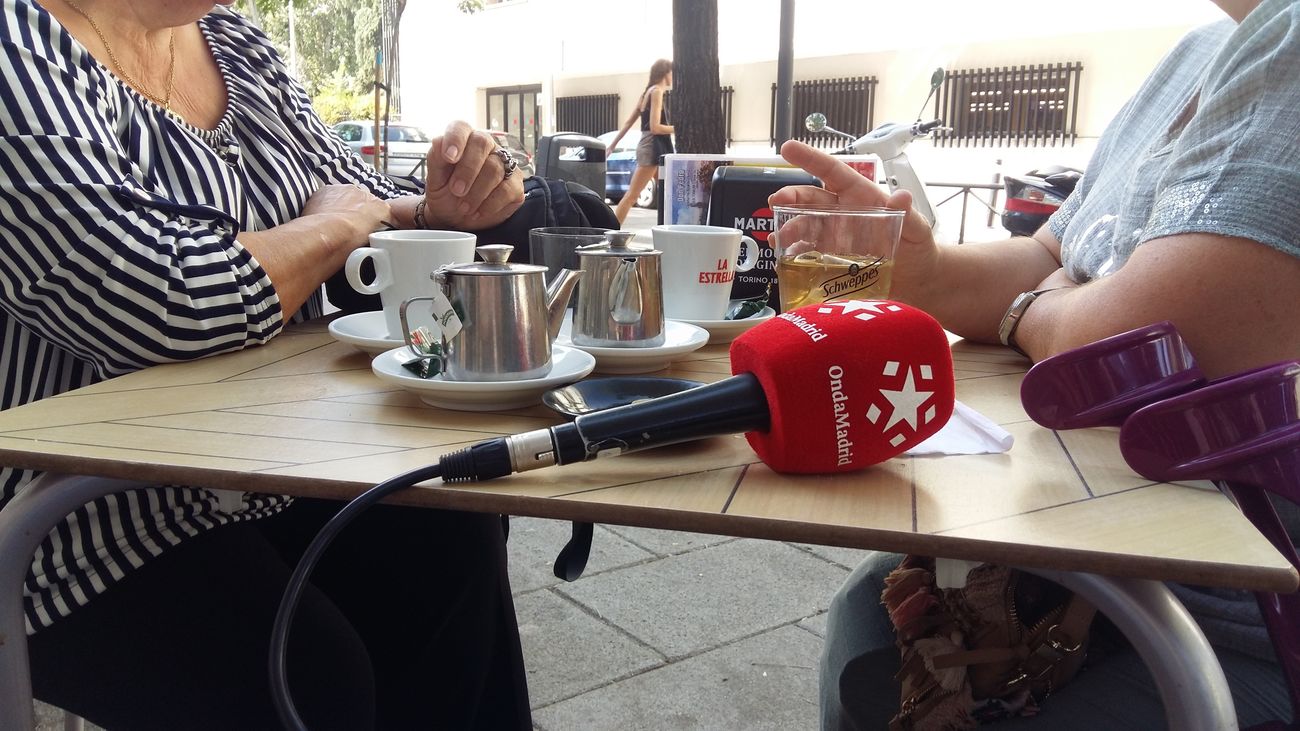 La cafetería: Recogemos en directo una conversación entre pensionistas
