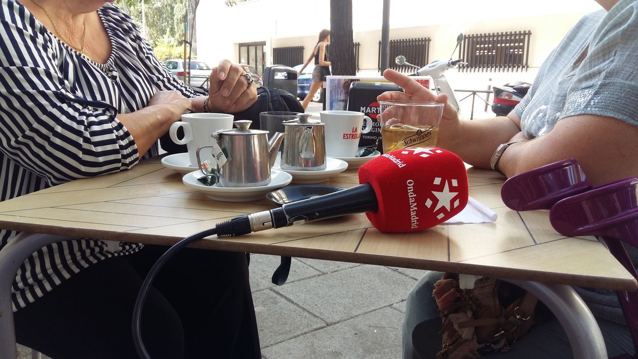 La cafetería: Recogemos en directo una conversación entre pensionistas