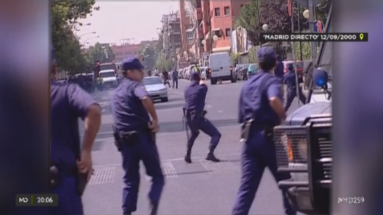 Tiroteo por sorpresa en una conexión en directo