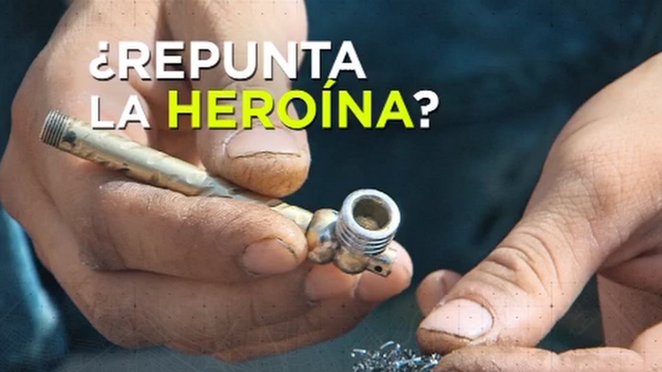 El consumo de heroína repunta en Madrid