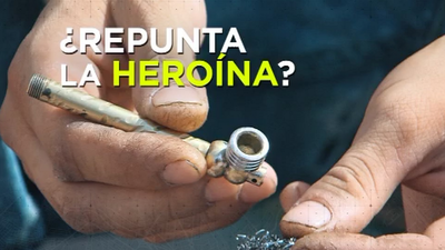 El consumo de heroína repunta en Madrid