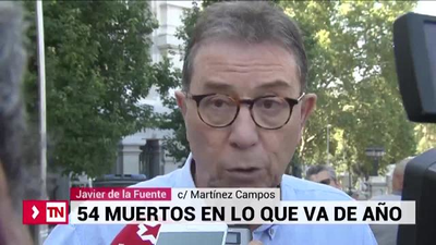 Accidentes laborales: 54 muertos este año