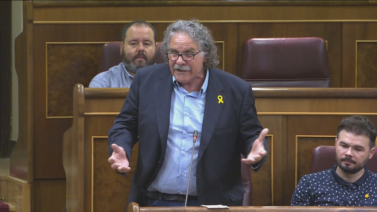 ERC amenaza con no pactar los Presupuestos si no se retira el delito de rebelión contra los presos del 'procés'