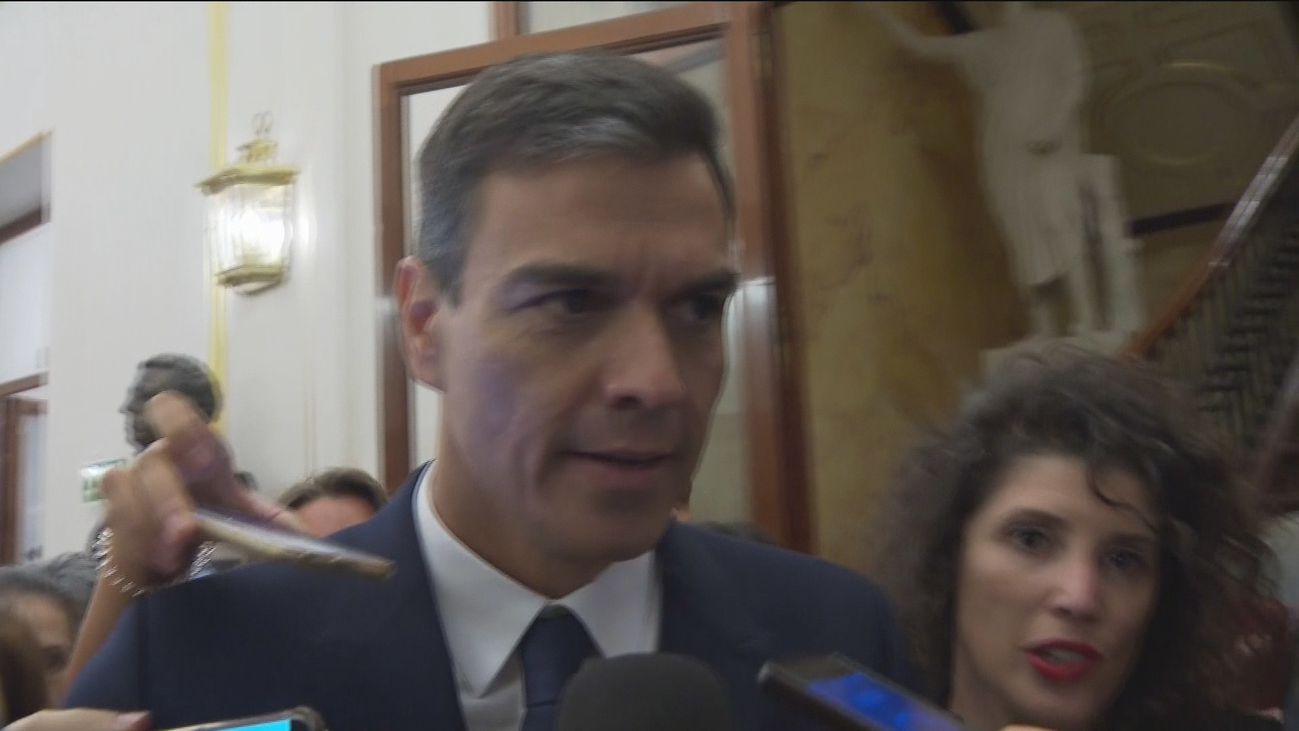 Sánchez defiende la legalidad de la enmienda para sortear el veto del Senado