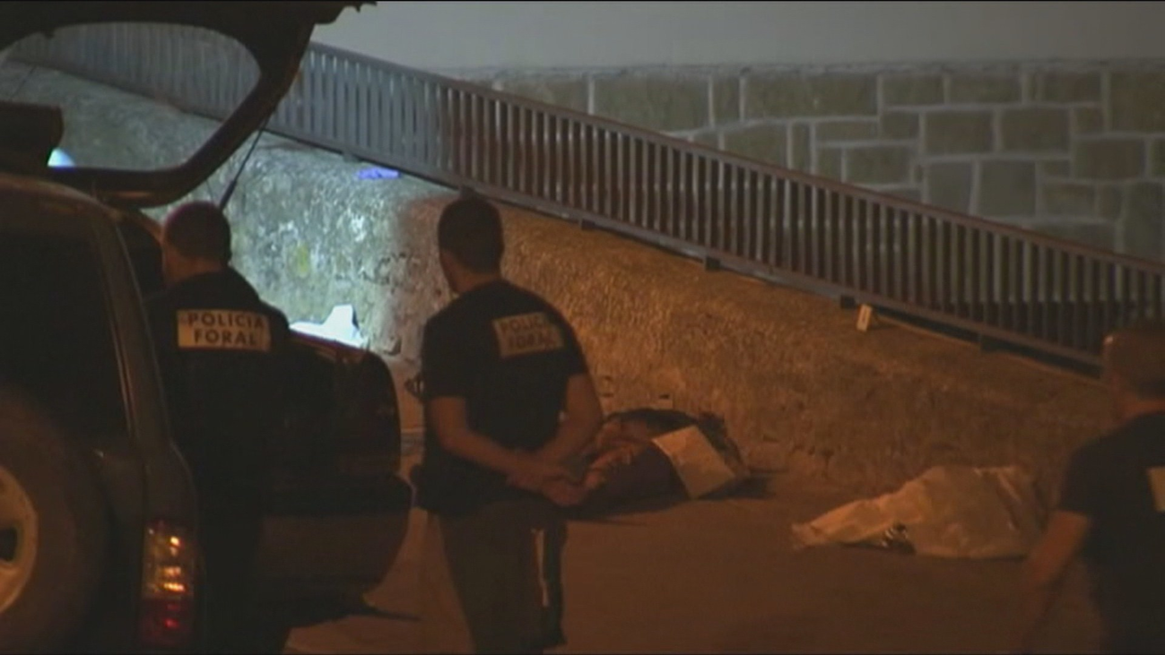 La ruptura de un matrimonio  en el origen de la reyerta mortal de Cáseda