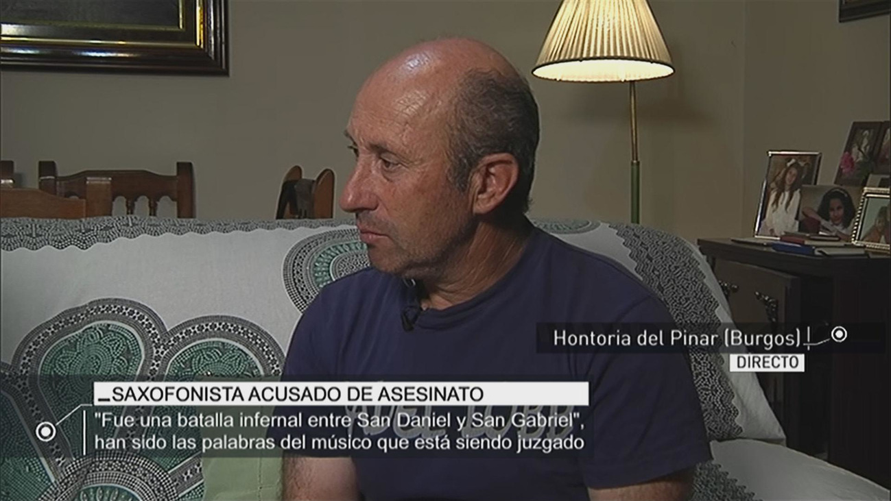 Entrevista al abuelo de la bebé que fue arrojada por una ventana