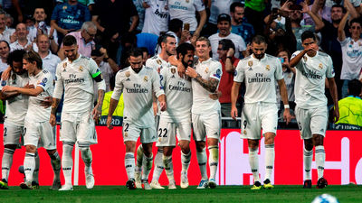 3-0. El Real Madrid arrolla al Roma