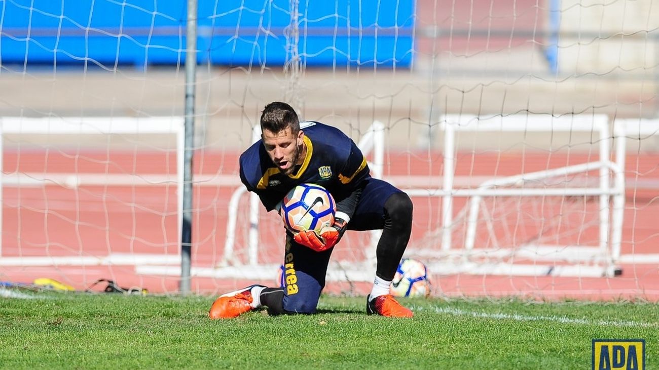 Dani Jiménez, portero del Alcorcón