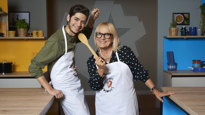 Maribel Gil y Fabián León, dos formas de entender la cocina en un duelo culinario ‘Con dos fogones’