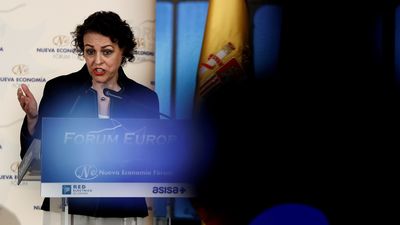 Valerio confía en un pacto por las pensiones y espera no  hacerlo por decreto