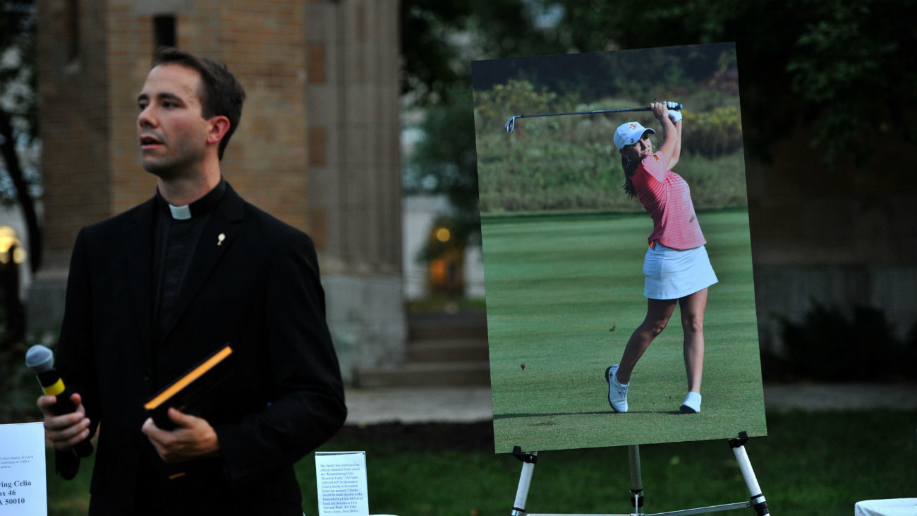 Vigilia por Celia Barquín