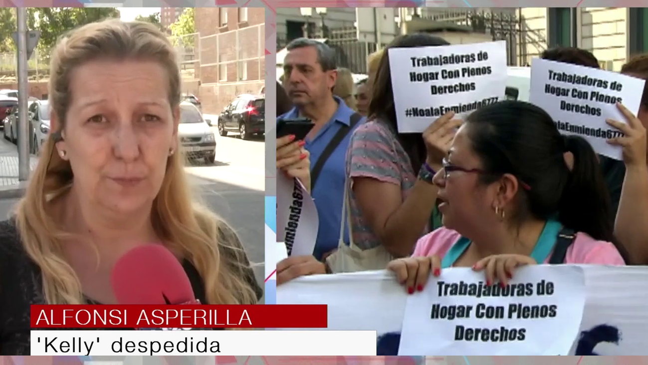 Alfonsi Asperilla, de 'Las Kellys': "Nos hicieron la vida imposible y al final llegó el despido"