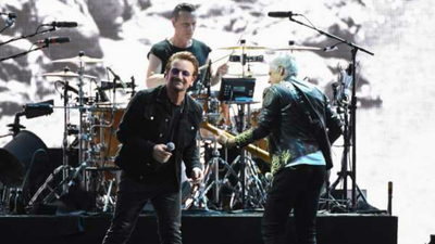 Gran expectación para ver a U2 en Madrid