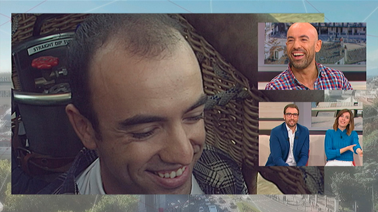 Emilio Pineda... un cuarto de siglo de reportero a presentador