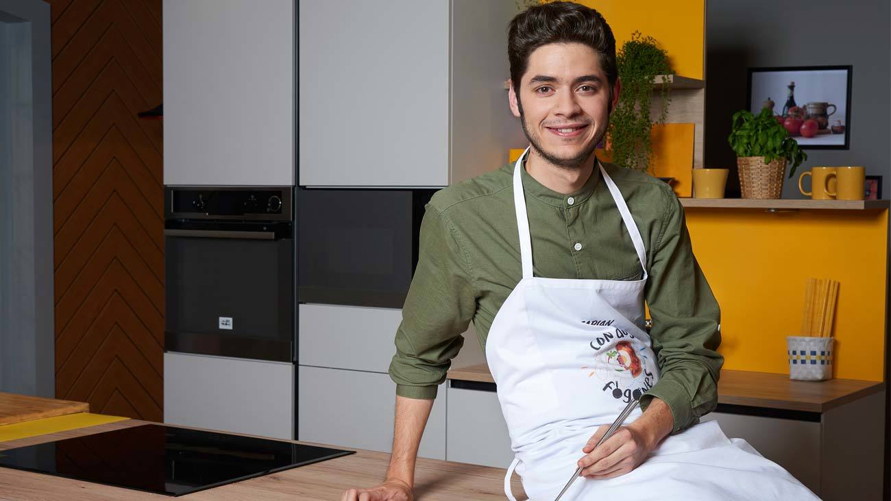 Fabián León, juventud e innovación en la cocina