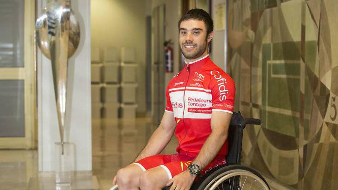 La superación mueve a Gonzalo García Abella