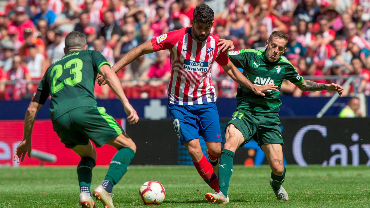 1-1.  El Atlético pincha ante el Eibar