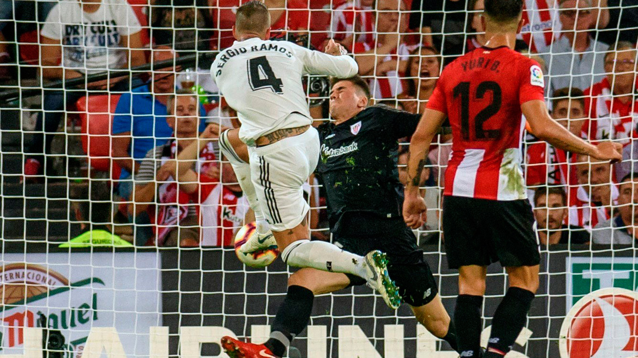 El Partido de la Onda: Ath. Bilbao, 1- Real Madrid, 1 y Alcorcón, 1 -Dépor, 0 15.09.2018