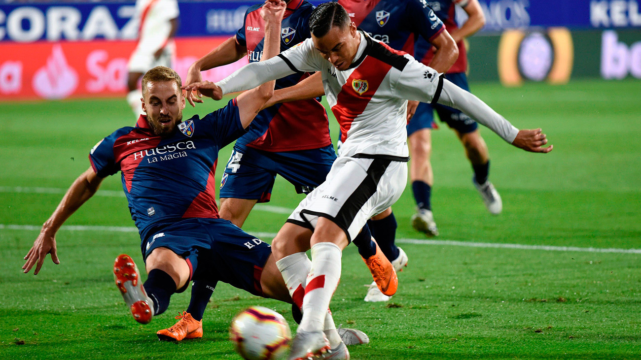 El Partido de la Onda: Huesca, 0-Rayo Vallecano, 1 14.09.2018