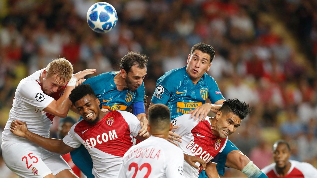 1-2. El Atlético de Madrid asalta Mónaco