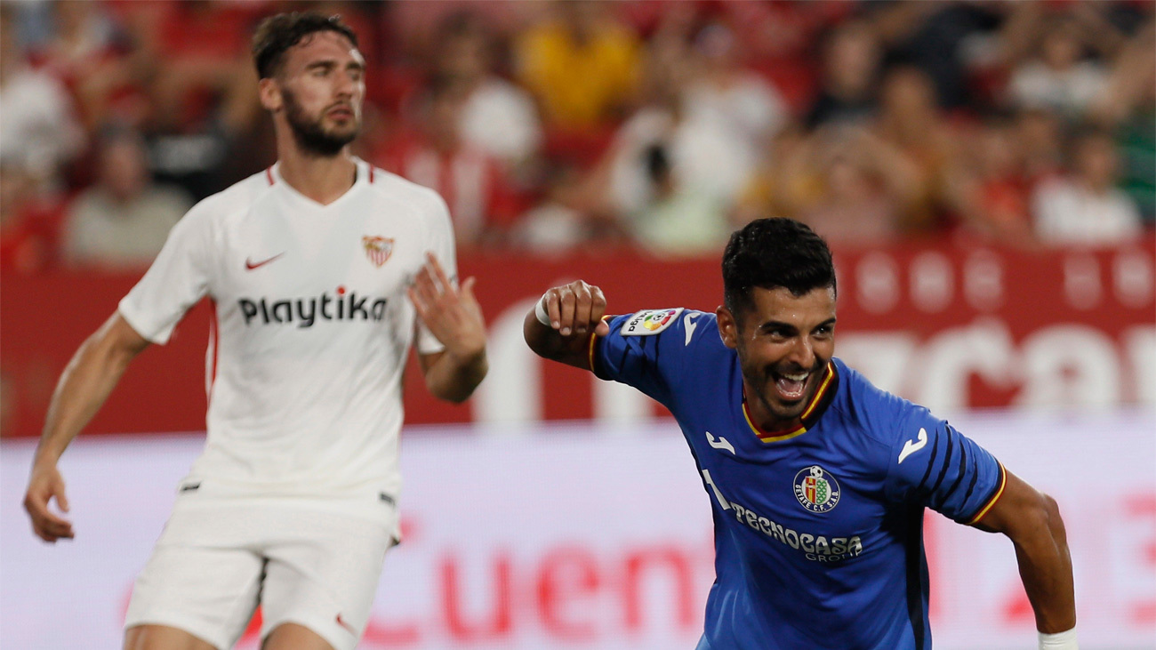 El Partido de la Onda: Sevilla, 0-Getafe, 2 y Granada, 3- R. Majadahonda, 0 16.09.2018