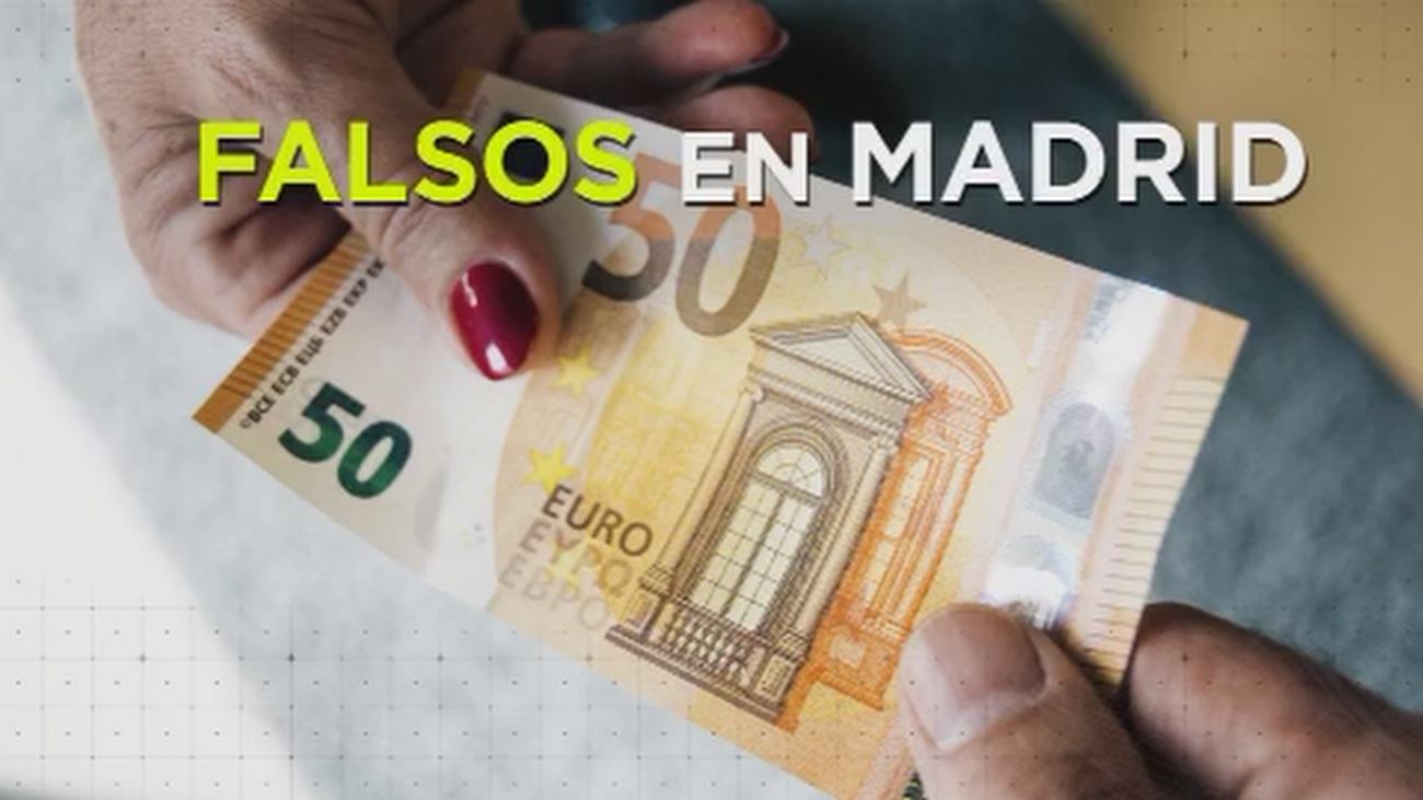 Madrid, la ciudad donde más billetes falsos se detectan
