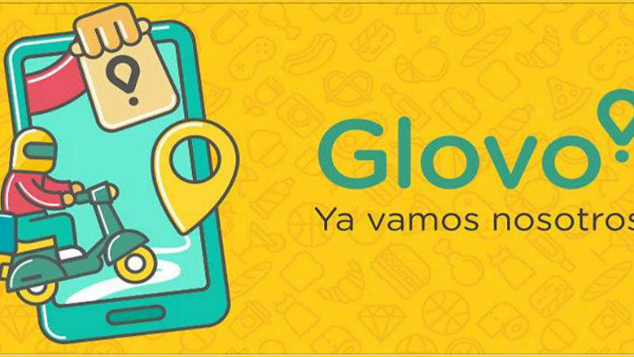 GLOVO Madrid Trabaja