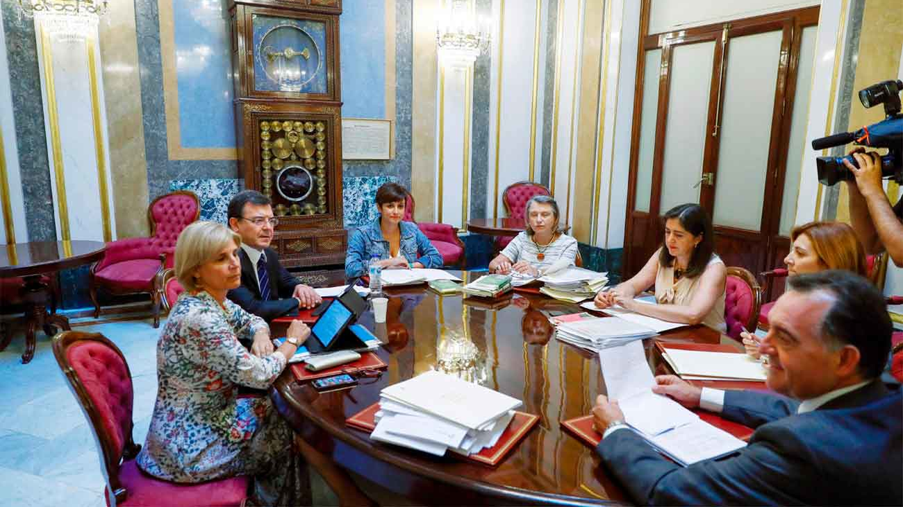 Admitida a trámite la enmienda del PSOE para sortear el veto del Senado