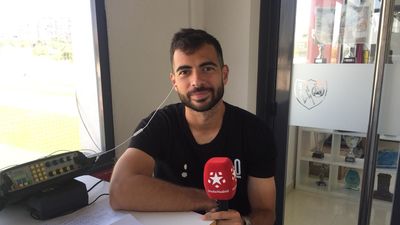 Jordi Amat, jugador del Rayo Vallecano: “Comparto totalmente la manera de ver el fútbol de Míchel”