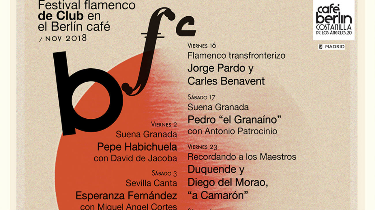 El Berlín Café acoge el segundo Festival Flamenco de Club