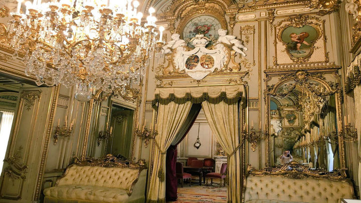 Decoración interna del palacio