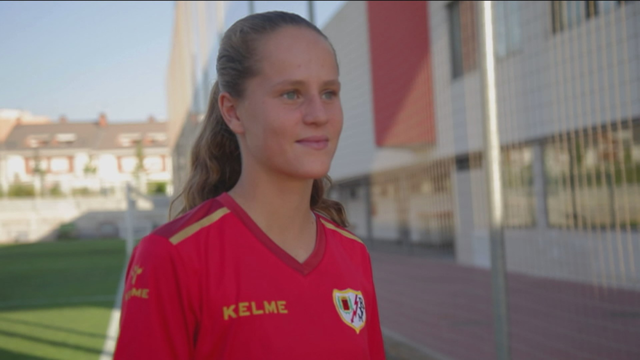 Eva Alonso, talento en el Rayo