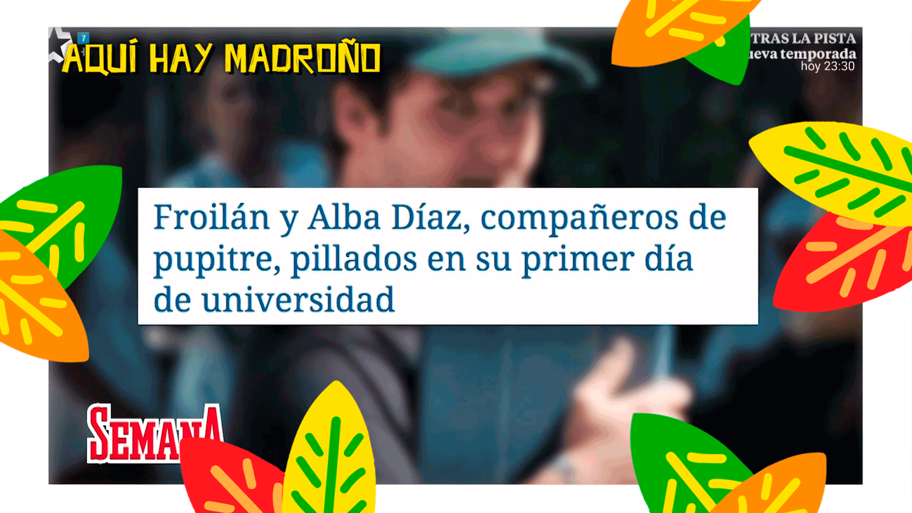 La vuelta a la universidad de Froilán