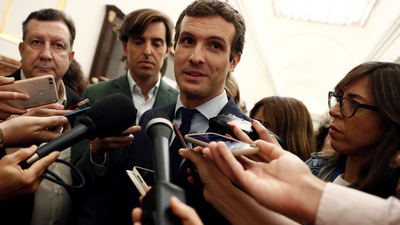 La Fiscalía no ve delito en el máster de Casado