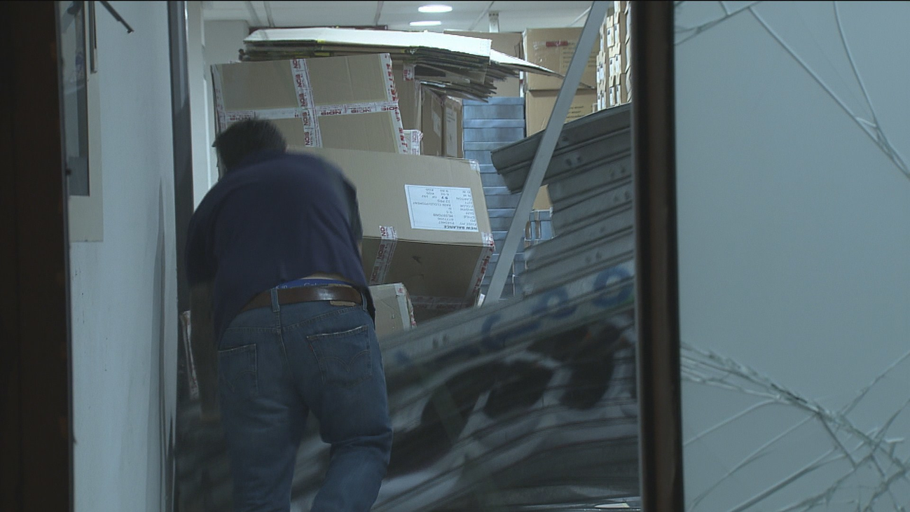 Nuevo alunizaje de madrugada en el distrito de Ciudad Lineal