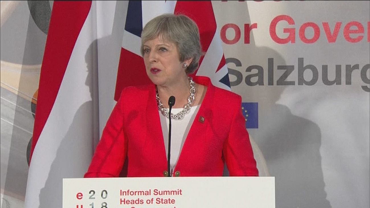 Ultimátum de la Unión Europea a Teresa May  para presentar un nuevo plan para el Brexit