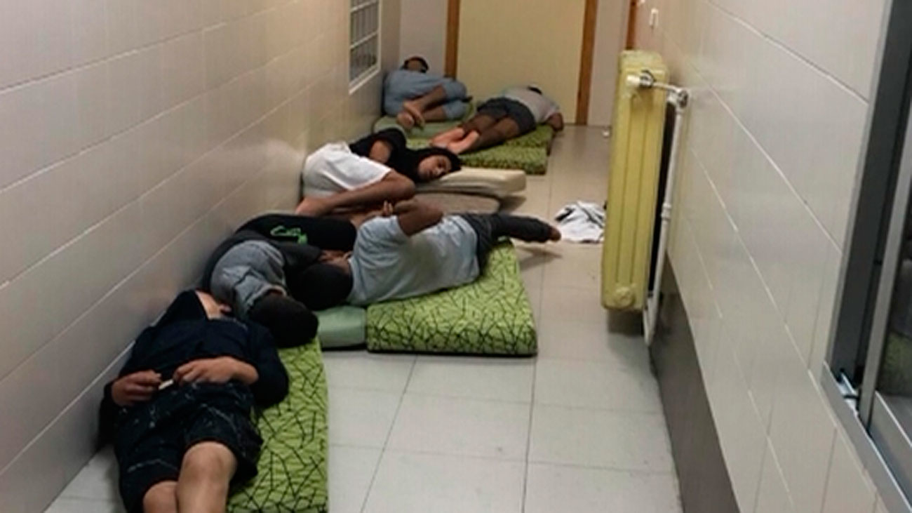 El Centro de menores de Hortaleza saturado