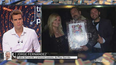 La llamada con el padre de Jorge Fernández, el marido y presunto asesino de Pilar Garrido
