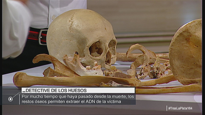 La información que arrojan los huesos a los médicos forenses