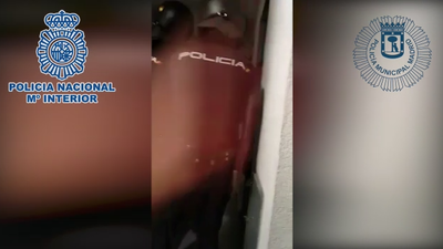 Detención de película de una banda peligrosa en Valdebernardo