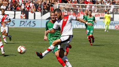 1-5. El Rayo se estrella ante el Alavés