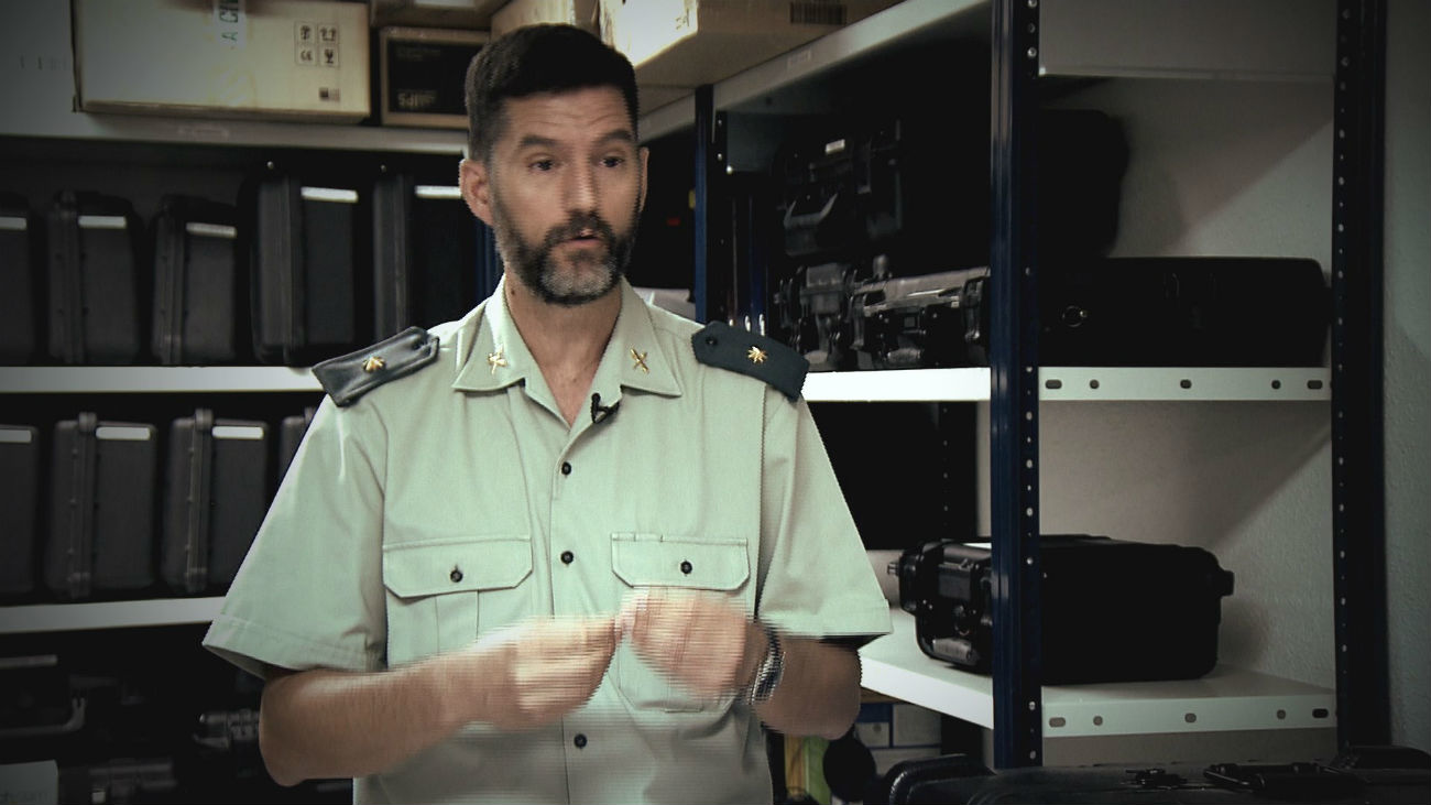 El CSI de la Guardia Civil