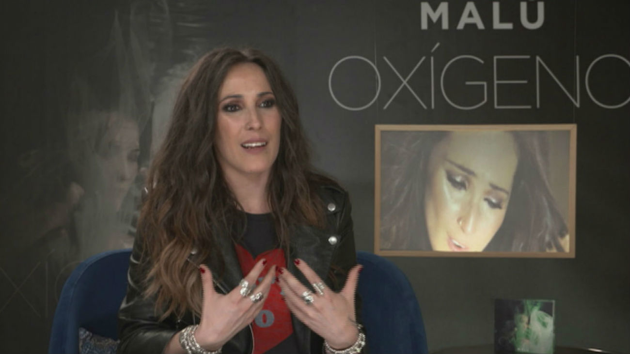 Malú estrena su duodécimo álbum con canciones que le  han dado 'Oxígeno'
