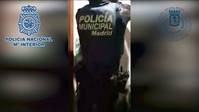 Siete detenidos en Valdebernardo por el robo de mercancías de un camión