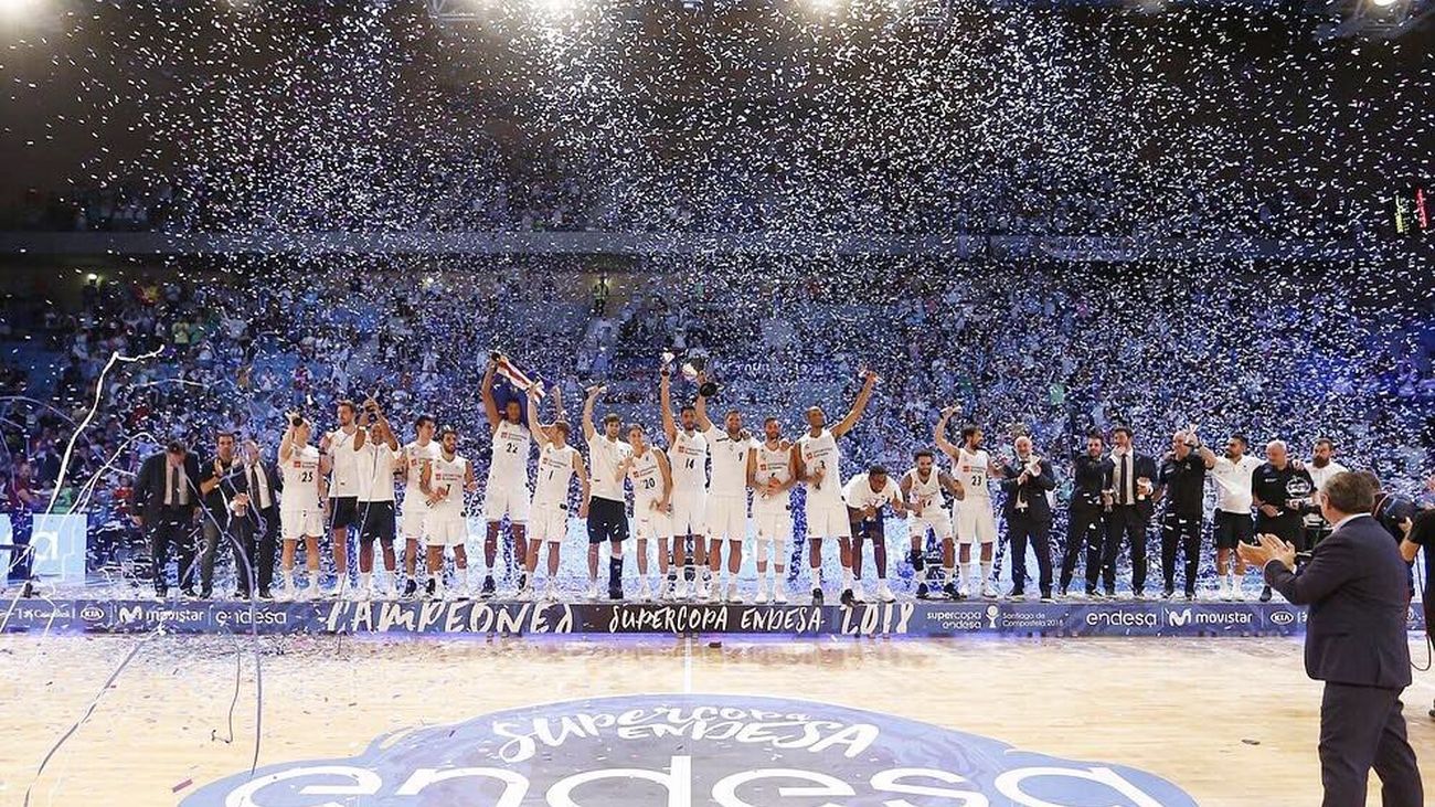 80-73. El Real Madrid se lleva la  Supercopa en  una final de infarto