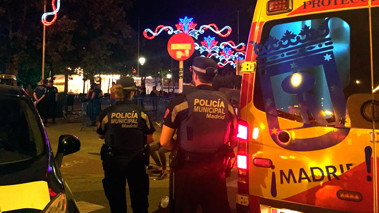 Un herido grave por arma blanca en las fiestas de La Elipa