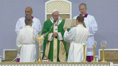 El papa Francisco, frente a los horrores de la KGB y la Gestapo en Lituania