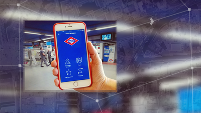 La App que ayuda a las personas con problemas de movilidad a moverse por Madrid