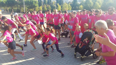 Madrid acoge la primera carrera por la diversidad familiar
