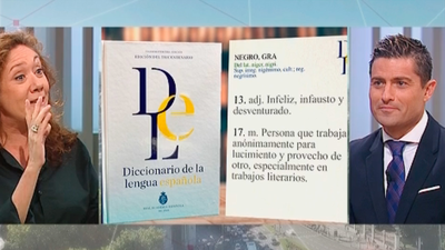 ¿Cambiarías el significado de la palabra “negro”?